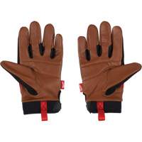 Performance Gloves, Grain Goatskin Palm, Size Medium UAJ284 | Pryde Industrial Inc.