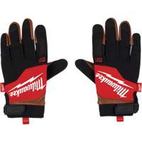 Performance Gloves, Grain Goatskin Palm, Size Medium UAJ284 | Pryde Industrial Inc.