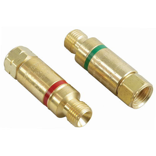 Flashback Arrestors - Oxy/Fuel Gas, Oxygen-Fuel Gas Set, Torch Style Pryde Industrial Inc.