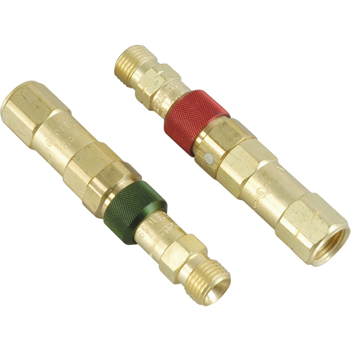 Quick-Connects For Welding Equipment - Sets, Brass Pryde Industrial Inc.
