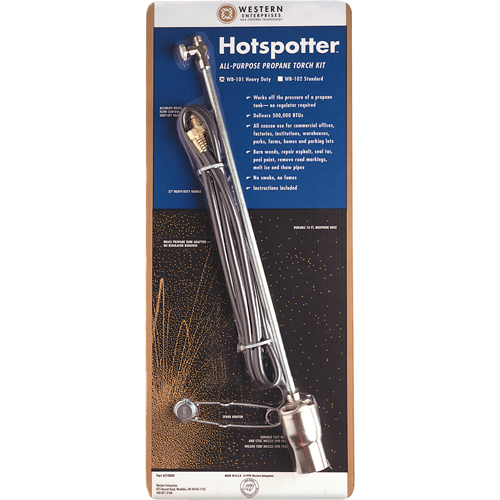 Hotspotter All-Purpose Propane Heavy-Duty Torch Kit, Propane Pryde Industrial Inc.