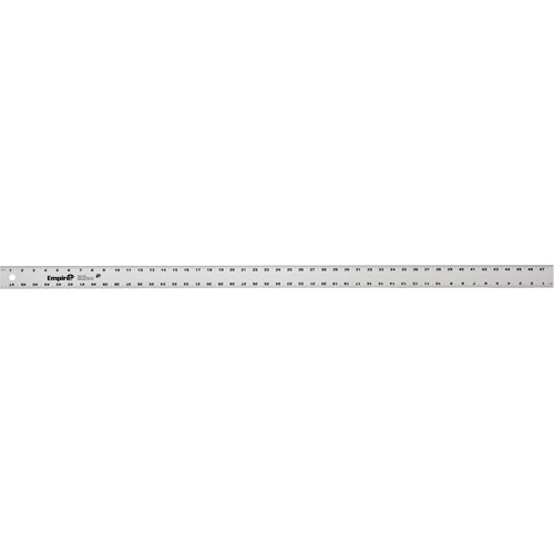 R&egrave;gle &agrave; tracer robuste, 48" lo, Aluminium, Graduations de 1" Pryde Industrial Inc.