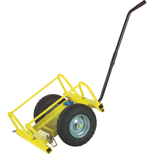Cricket Pipe Buggy, 1000 lbs. Load Capacity Pryde Industrial Inc.