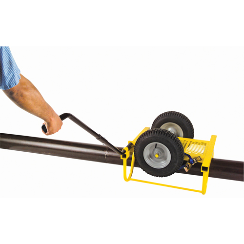 Cricket Pipe Buggy, 1000 lbs. Load Capacity Pryde Industrial Inc.