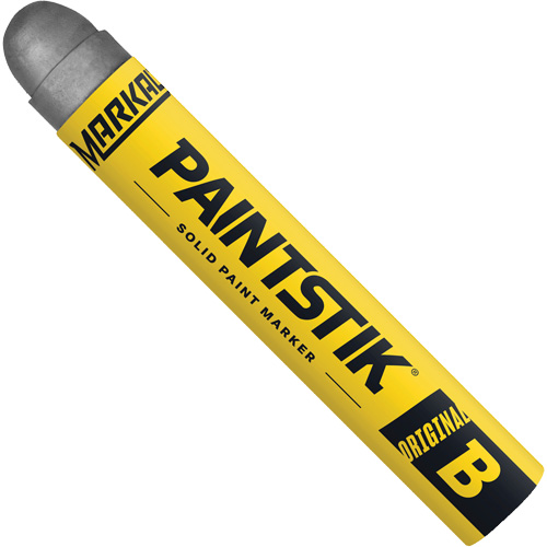 Paintstik&reg; Original B&reg; Paint Marker, Solid Stick, Aluminum Pryde Industrial Inc.