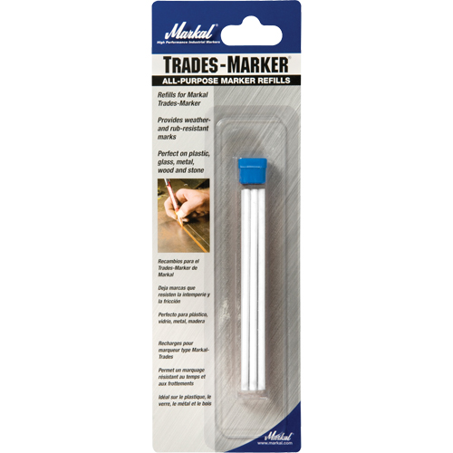 Trades Marker&reg; All Purpose Marker, White Pryde Industrial Inc.