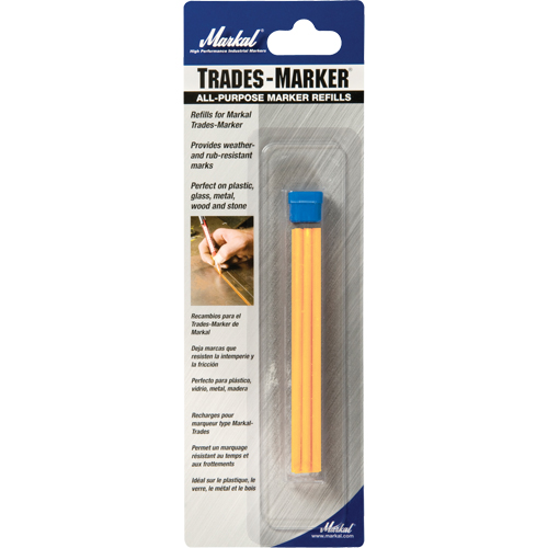 Trades Marker&reg; All Purpose Marker, Yellow Pryde Industrial Inc.