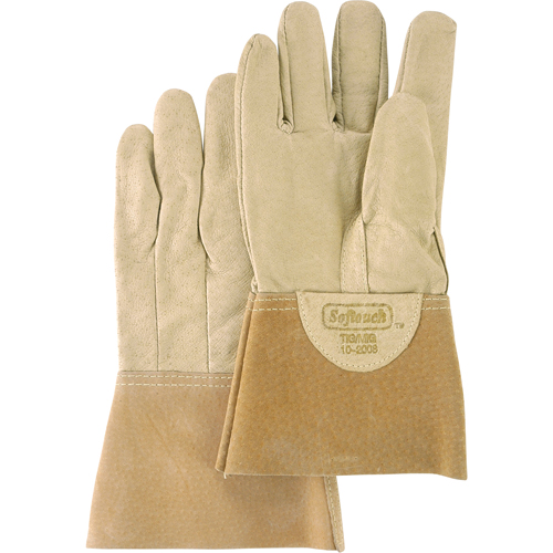 Gants de soudage Softouch, Cuir de porc, Taille Moyen Pryde Industrial Inc.