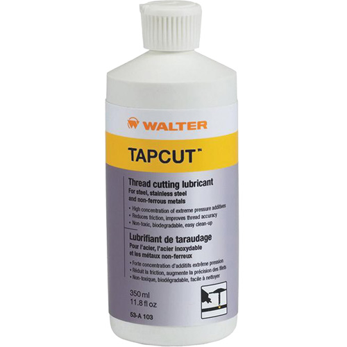 TAPCUT Thread Cutting Lubricant, 350 ml Pryde Industrial Inc.