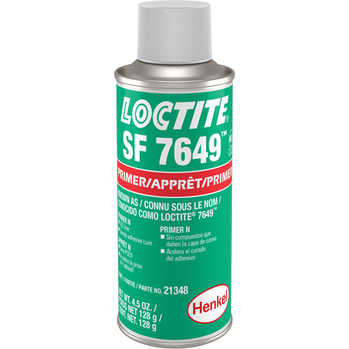 Primer N 7649 (Acetone), 128 g, Aerosol Can Pryde Industrial Inc.