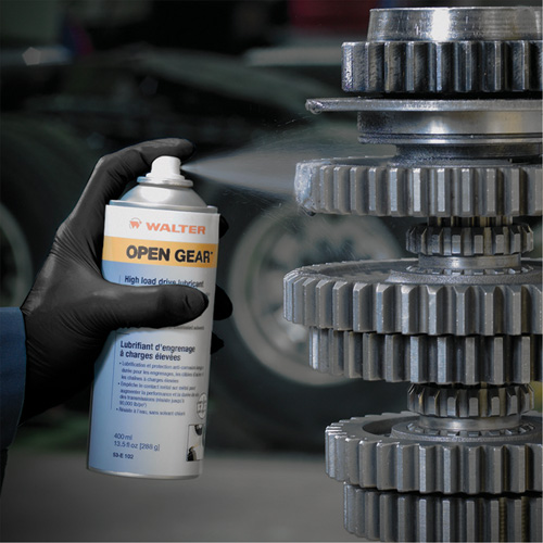 OPEN GEAR Lubricant, Aerosol Can Pryde Industrial Inc.