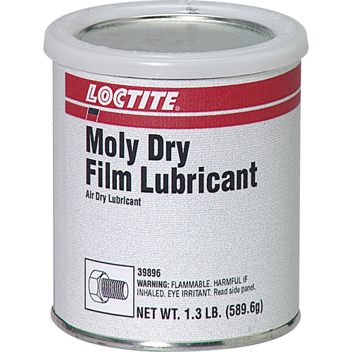 Pellicule en moly s&egrave;che, Canette Pryde Industrial Inc.