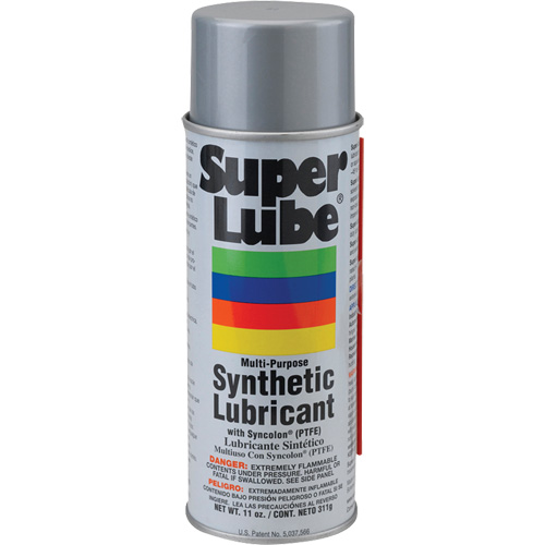 LB Super Lube&reg; Grease, Aerosol Can Pryde Industrial Inc.