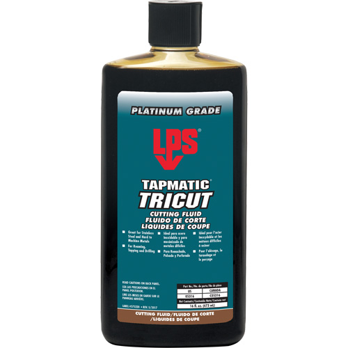 Tapmatic&reg; Tricut Cutting Fluids, 16 oz. Pryde Industrial Inc.