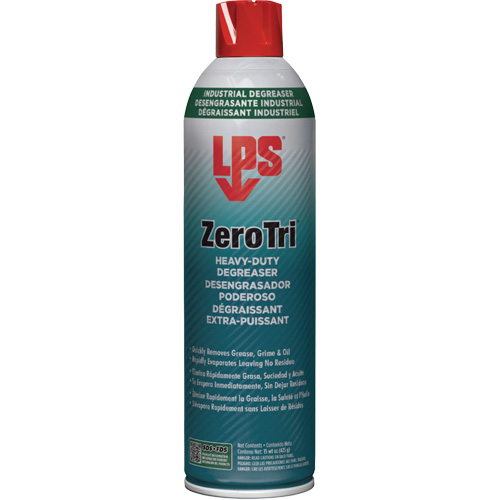 ZeroTri&reg; Heavy-Duty Degreaser, Aerosol Can Pryde Industrial Inc.