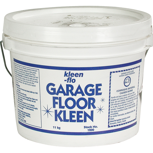 Nettoyant pour garage Floor Kleen, 11 000,0 g, Seau Pryde Industrial Inc.