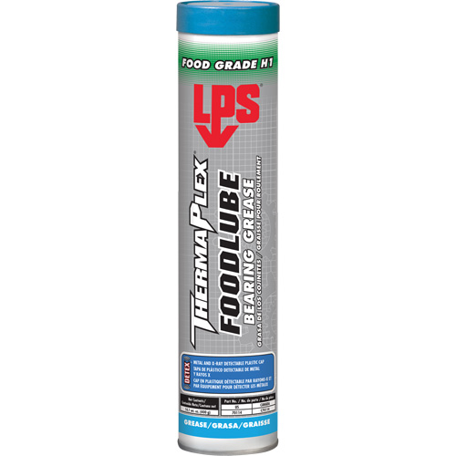 ThermaPlex&reg; FoodLube Bearing Grease, Cartridge Pryde Industrial Inc.