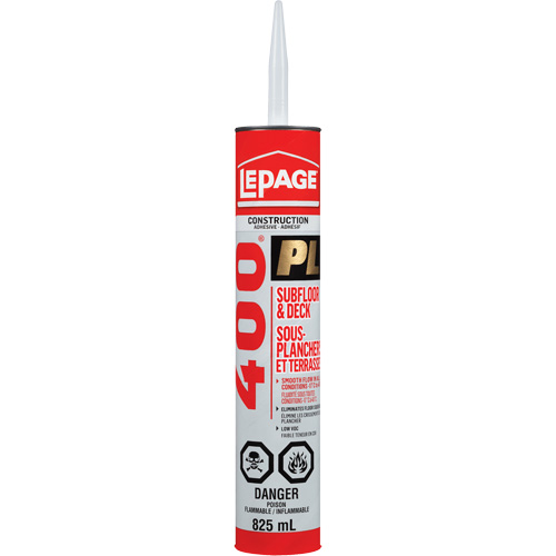 LePage&reg; PL&reg; 400 Pryde Industrial Inc.