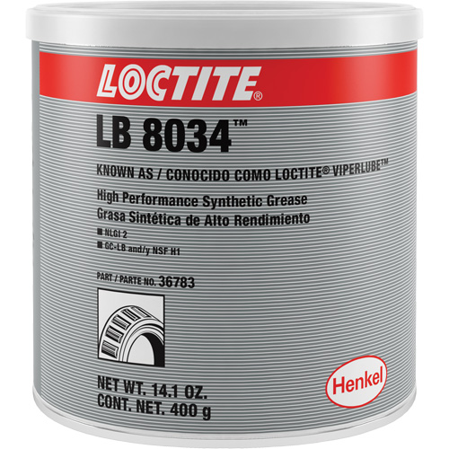 Graisse synth&eacute;tique haute performance ViperLube, 514 g, Canette Pryde Industrial Inc.