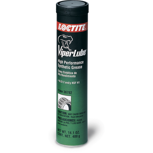 Graisse synth&eacute;tique haute performance ViperLube, 468 g, Cartouche Pryde Industrial Inc.