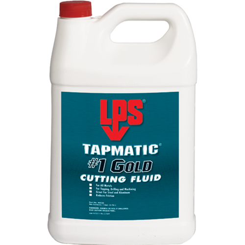 Tapmatic&reg; #1 Gold Cutting Fluids, 1 gal. Pryde Industrial Inc.