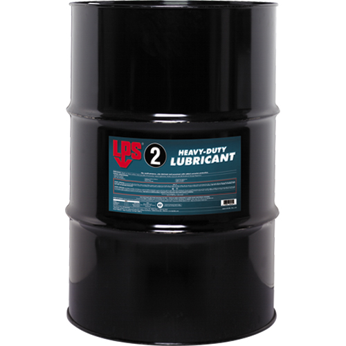 2&reg; Heavy-Duty Lubricant, Drum Pryde Industrial Inc.