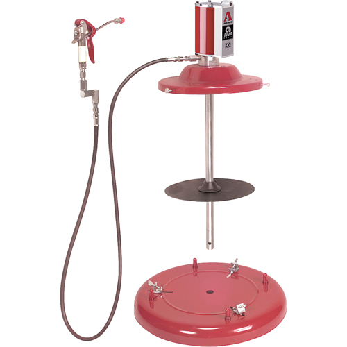 Grease Pumps - RAM Portable Pumps/High Pressure, 4.5 Lb./minute Pryde Industrial Inc.