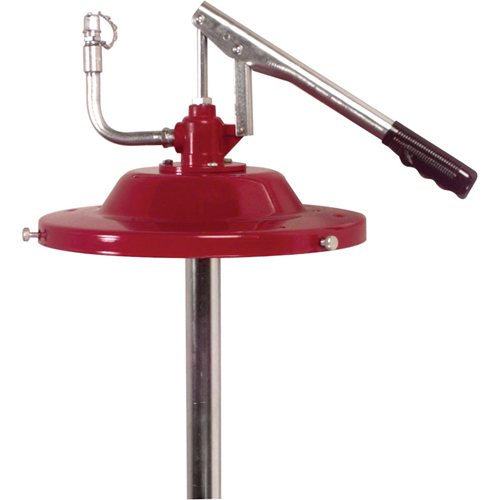 Manual Lubrication Pumps - Volume Delivery Loader Pumps, Zinc, 1 Lb./6 strokes, Fits 5 gal. Pryde Industrial Inc.