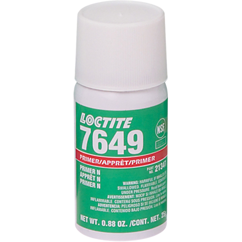 Appr&ecirc;t N 7649 (ac&eacute;tone), 25 g, Canette a&eacute;rosol Pryde Industrial Inc.