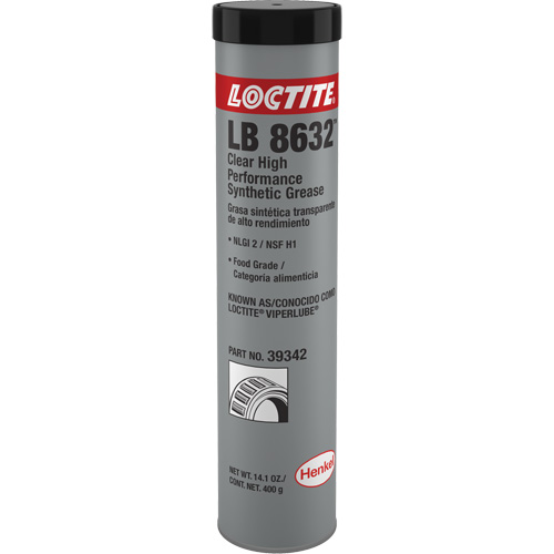Graisse synth&eacute;tique haute performance ViperLube, 400 g, Cartouche Pryde Industrial Inc.