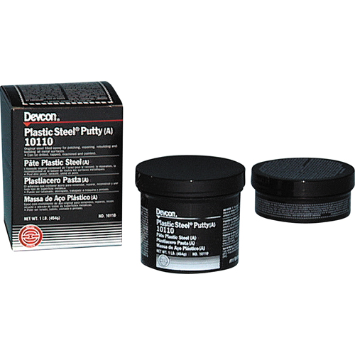 Plastic Steel&reg; 5 Minute&reg; Putty, 1 lb., Tub Pryde Industrial Inc.