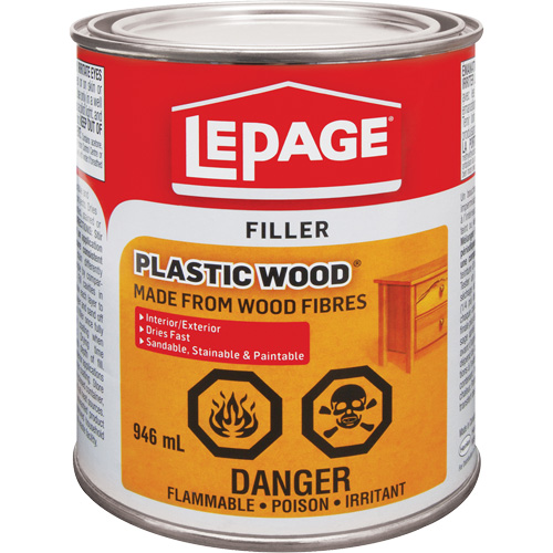 Plastic Wood&reg; Wood Fillers, 946 ml Pryde Industrial Inc.