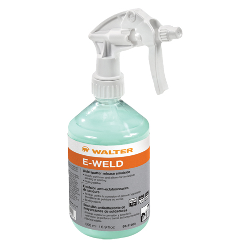 Solutions de protection contre les projections de soudure E-Weld 3, Vaporisateur Pryde Industrial Inc.
