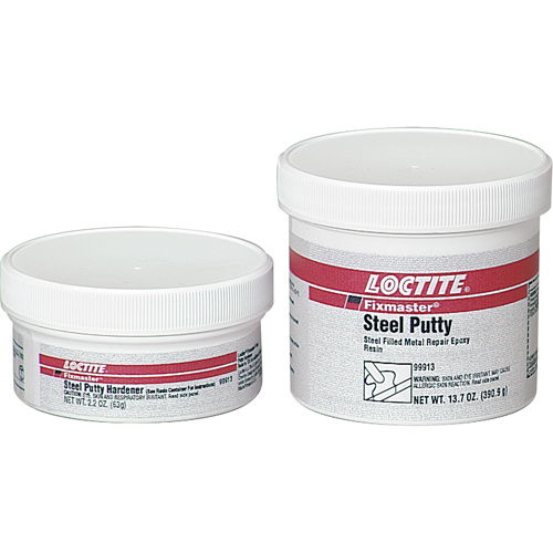 Fixmaster Steel Putty, 680 g., Kit, Grey Pryde Industrial Inc.