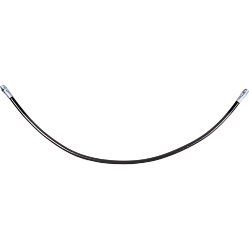 Flexible Grease Hose, 18" L Pryde Industrial Inc.
