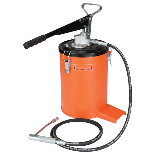 Bucket Greaser, Steel Pryde Industrial Inc.