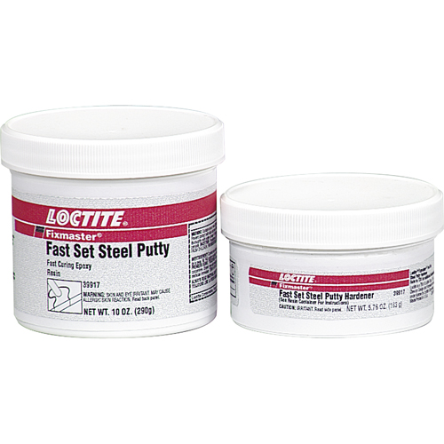 Fixmaster Fast Set Steel Putty, 680 g. Pryde Industrial Inc.