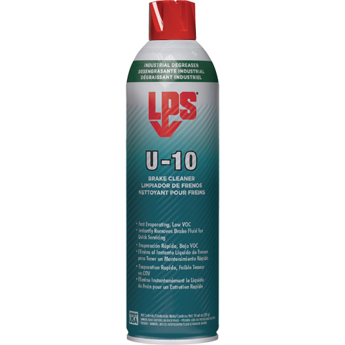 U-10 Brake Cleaner, Aerosol Can Pryde Industrial Inc.