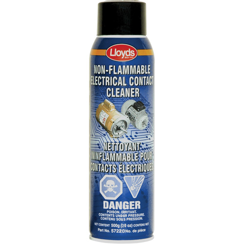 Nettoyant pour contacts Kleens-It, Canette a&eacute;rosol Pryde Industrial Inc.