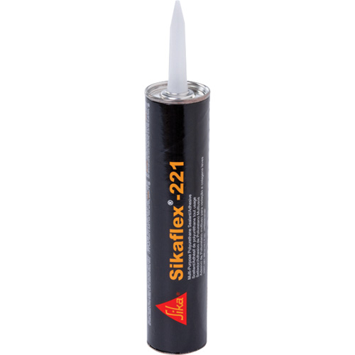 Adh&eacute;sif de polyur&eacute;thane Sikaflex 221, 10,3 oz., Noir Pryde Industrial Inc.