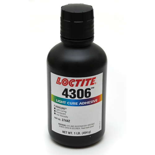 Cyanoacrylate Flashcure 4306, 1 lb Pryde Industrial Inc.