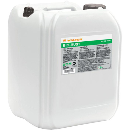 Bio-Rust Non-Corrosive Rust Remover, Pail Pryde Industrial Inc.