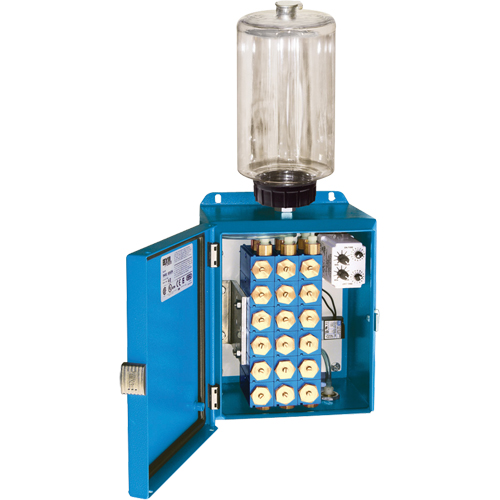 18-Point Lubrication System Pryde Industrial Inc.