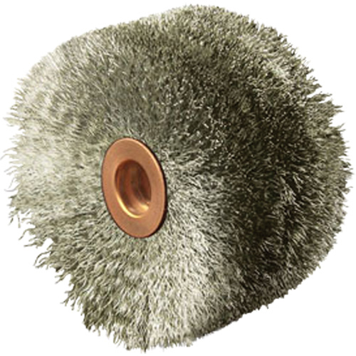 Brosses plates, rondes ou Roto Pryde Industrial Inc.