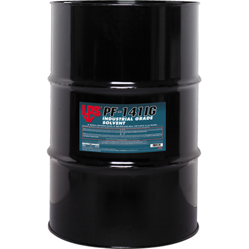 PF&reg;-141 IG Industrial Grade Solvent, Drum Pryde Industrial Inc.
