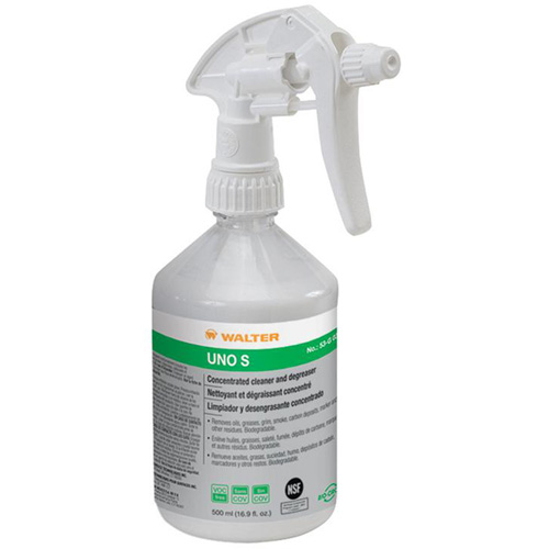 Uno S High Strength Cleaner & Degreaser, Trigger Bottle Pryde Industrial Inc.