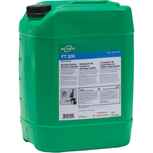 Nettoyant de surface FT200, 20 L, Seau Pryde Industrial Inc.