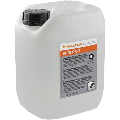 Nettoyant de soudures SURFOX-T, Bouteille Pryde Industrial Inc.