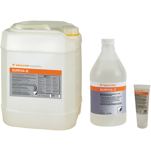 SURFOX-G Weld Cleaner, Jug Pryde Industrial Inc.
