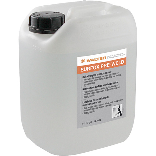 Surfox Pre-Weld, Cruche Pryde Industrial Inc.